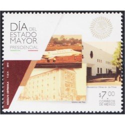México 2724 2013 Día del Estado Mayor Presidencial MNH México 2724 2013 Día del Estado Mayor Presidencial MNH