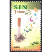 México 2685 2012 Día Mundial sin tabaco MNH