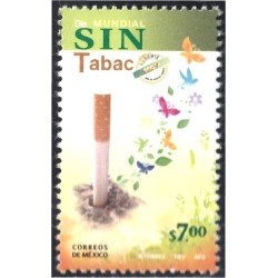 México 2685 2012 Día Mundial sin tabaco MNH México 2685 2012 Día Mundial sin tabaco MNH