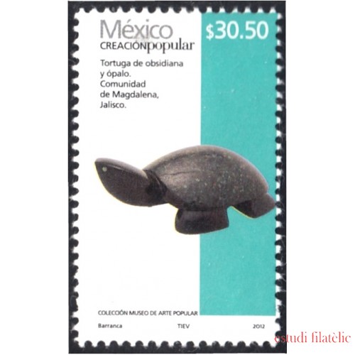 México 2680 2012 Creación Popular MNH