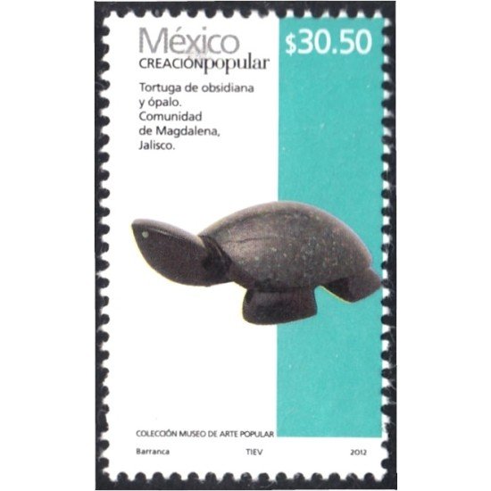México 2680 2012 Creación Popular MNH