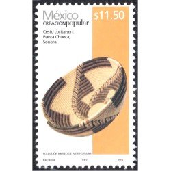 México 2677 2012 Creación Popular MNH México 2677 2012 Creación Popular MNH