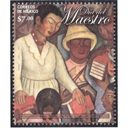 México 2675 2012 Día del maestro MNH México 2675 2012 Día del maestro MNH