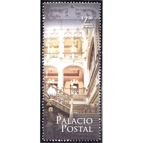 México 2674 2012 Palacio Postal MNH