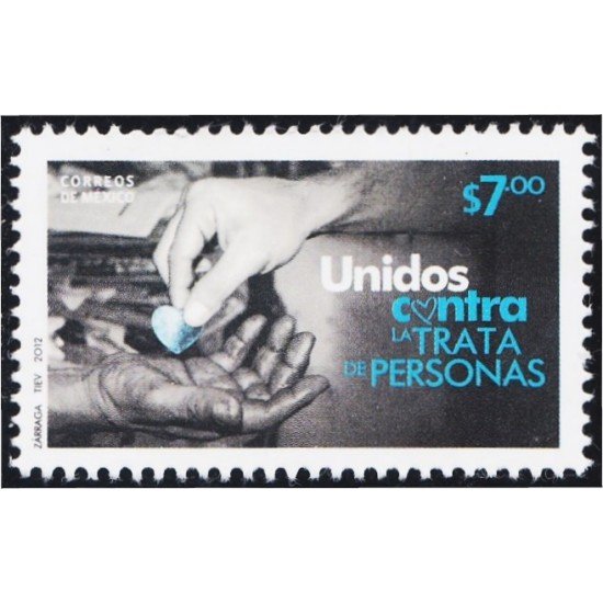 México 2663 2012 Unidos contra la trata de personas MNH México 2663 2012 Unidos contra la trata de personas MNH
