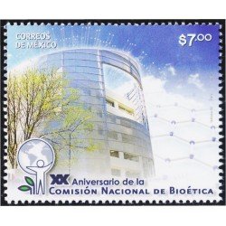 México 2662 2012 20 Aniversario de la Comisión Nacional de Bioética MNH México 2662 2012 20 Aniversario de la Comisión Nacional de Bioética MNH