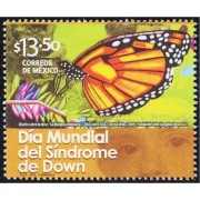 México 2661 2012 Día Mundial del Síndrome de Down MNH