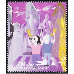 México 2660 2012 Día Internacional de la mujer MNH México 2660 2012 Día Internacional de la mujer MNH