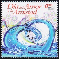 México 2659 2012 Día del Amor y la Amistad MNH México 2659 2012 Día del Amor y la Amistad MNH