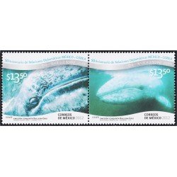 México 2657/58 2012 50 Aniversario de Relaciones Diplomáticas Corea - México MNH México 2657/58 2012 50 Aniversario de Relaciones Diplomáticas Corea - México MNH