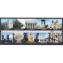 México 2655 2011 Villa mexicanas Patrimonio Nacional MNH México 2655 2011 Villa mexicanas Patrimonio Nacional MNH