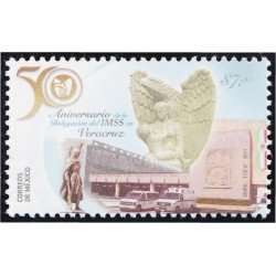 México 2653 2011 50 Aniversario del IMSS MNH México 2653 2011 50 Aniversario del IMSS MNH