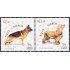 México 2646/47 2011 Razas de perros MNH
