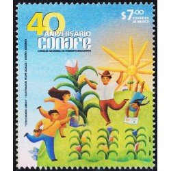 México 2644 201140 Aniversario de CONAFE MNH México 2644 201140 Aniversario de CONAFE MNH
