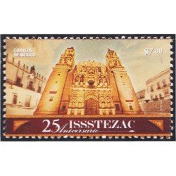 México 2643 201125 Aniversario de ISSSTEZAC MNH México 2643 201125 Aniversario de ISSSTEZAC MNH