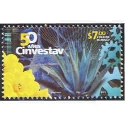 México 2635 2011 50 Años de Cinvestav MNH México 2635 2011 50 Años de Cinvestav MNH
