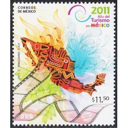 México 2622 2011 Año del Turismo en México MNH México 2622 2011 Año del Turismo en México MNH