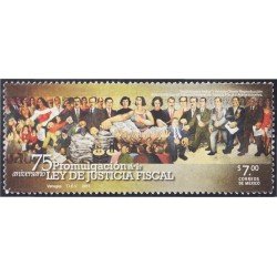 México 2621 2011 75 Aniversario de la promulgación de la Ley de Justicia Fiscal MNH México 2621 2011 75 Aniversario de la promulgación de la Ley de Justicia Fiscal MNH