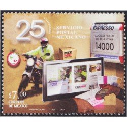 México 2620 2011 Servicio postal mexicano MNH México 2620 2011 Servicio postal mexicano MNH