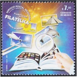 México 2615 2011 Servivcio postal mexicano MNH México 2615 2011 Servivcio postal mexicano MNH