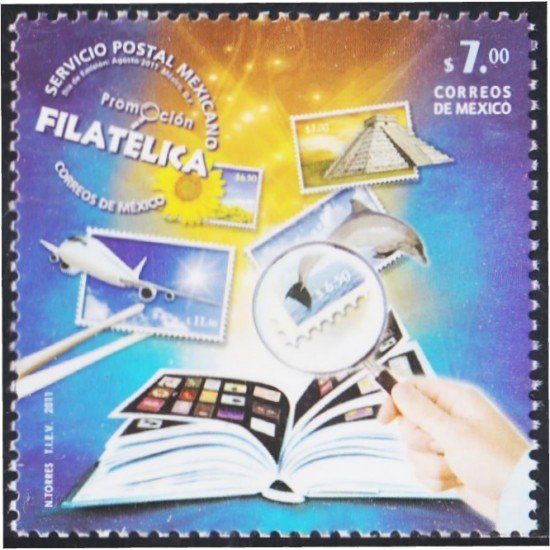 México 2615 2011 Servivcio postal mexicano MNH México 2615 2011 Servivcio postal mexicano MNH
