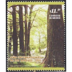México 2614 2011 Año Internacional de los bosques MNH México 2614 2011 Año Internacional de los bosques MNH