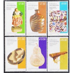 México 2604/09 2011 México creación popular MNH México 2604/09 2011 México creación popular MNH