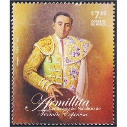 México 2597 2011 Fermín Espinosa MNH México 2597 2011 Fermín Espinosa MNH