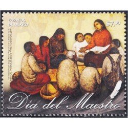 México 2596 2011 Día del maestro MNH México 2596 2011 Día del maestro MNH