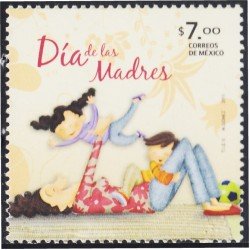 México 2591 2011 Día de las madres MNH México 2591 2011 Día de las madres MNH