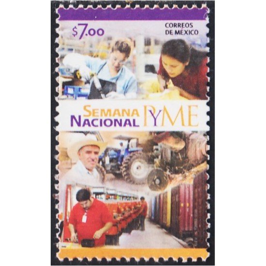 México 2587 2010 PYME Semana Nacionasl MNH México 2587 2010 PYME Semana Nacionasl MNH