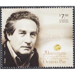 México 2586 2010 Octavio Paz MNH México 2586 2010 Octavio Paz MNH