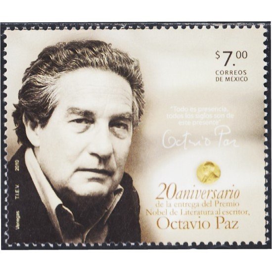 México 2586 2010 Octavio Paz MNH México 2586 2010 Octavio Paz MNH