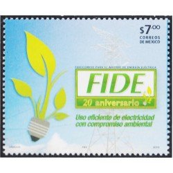 México 2585 2010 20 Aniversario de FIDE MNH México 2585 2010 20 Aniversario de FIDE MNH