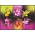 México 2579/84 2010 Flora flores flowers MNH