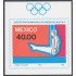 OLI1 Mexico HB 26 1984 XXIII Juegos Olímpicos Los Angeles  MNH