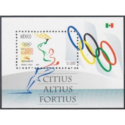 Mexico HB 38 1992 XXV Juegos Olímpicos Barcelona MNH