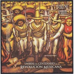 Mexico HB 72 2009 Umbral Bicentenario Independencia de Mexico MNH