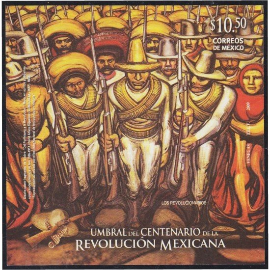 Mexico HB 72 2009 Umbral Bicentenario Independencia de Mexico MNH Mexico HB 72 2009 Umbral Bicentenario Independencia de Mexico MNH