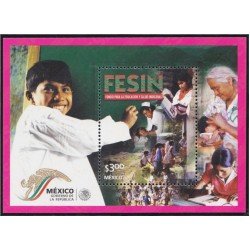 Mexico HB 59 2001 FESIN Fondo para la Educación y Salud Indígenas MNH