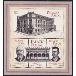 Mexico HB 53 2000 Palacio Postal MNH