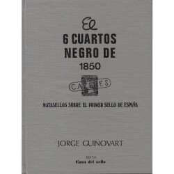 <div><strong>Catálogo Matasellos 6 Cuartos Negro de 1850 Guinovart<br
/>
</strong></div>