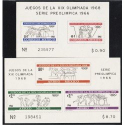Mexico HB 2 1956 Centenario de la primera estampilla mexicana MH Mexico HB 2 1956 Centenario de la primera estampilla mexicana MH