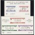 Mexico HB 2 1956 Centenario de la primera estampilla mexicana MH