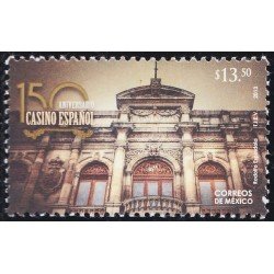 México 2761 2013 150 Aniversario del Casino Español MNH México 2761 2013 150 Aniversario del Casino Español MNH