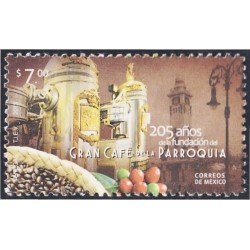 México 2756 2013 205 Años de Gran Café de la Parroquia MNH México 2756 2013 205 Años de Gran Café de la Parroquia MNH