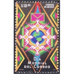 México 2753 2013 Día Mundial del Correo MNH México 2753 2013 Día Mundial del Correo MNH