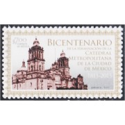 México 2745 2013 Catedral Metropolitana de México MNH