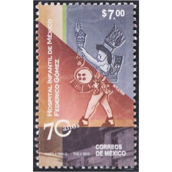 México 2737 2013 Hospital Infantil Federico Gómez MNH