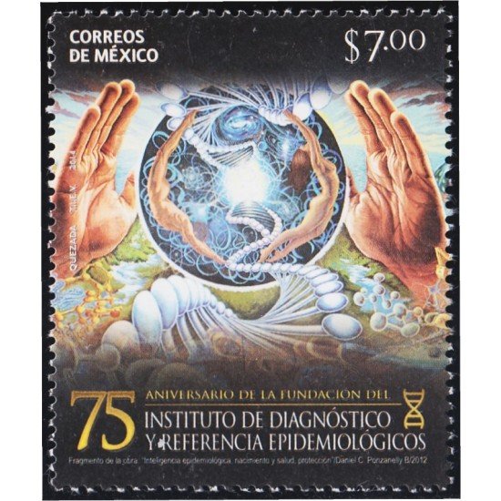 México 2858 2014 Instituo diagnóstico  y referencia epidemiológicos MNH